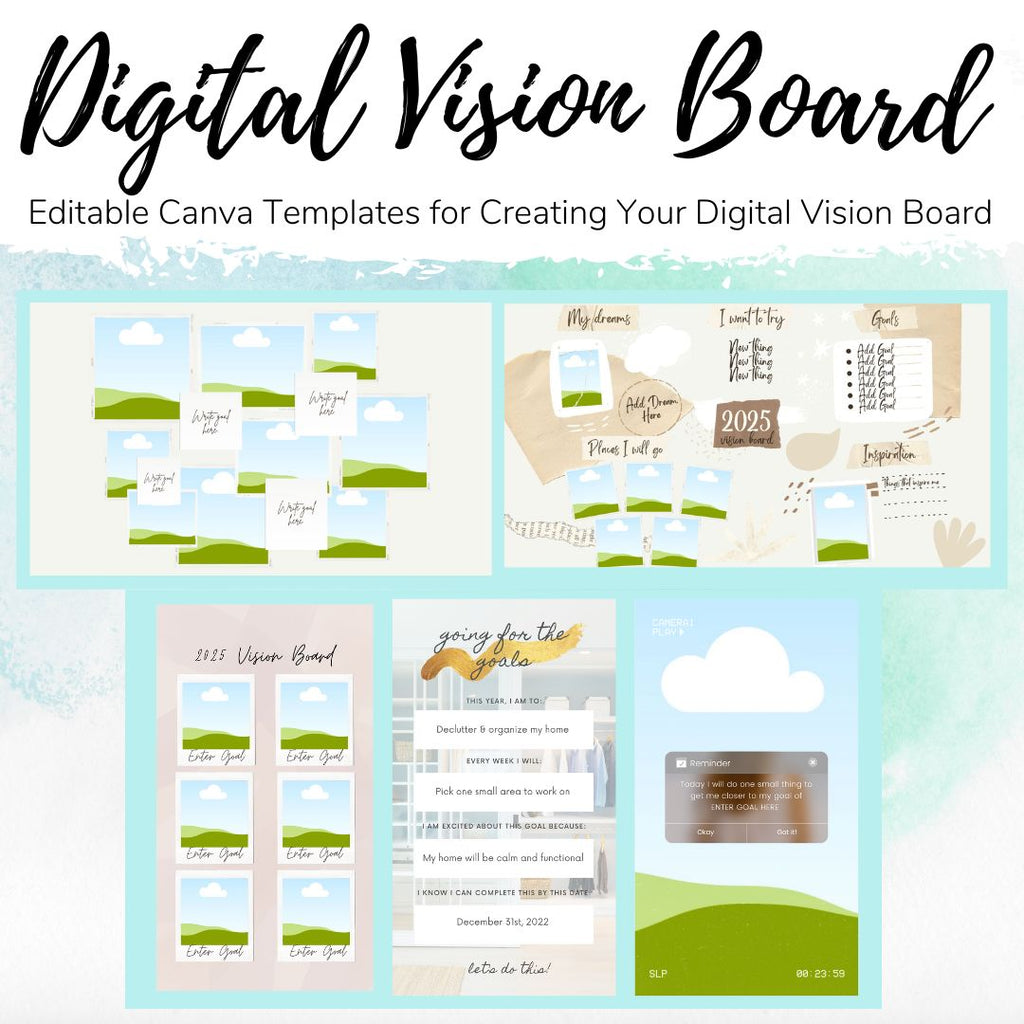 Vision Board Templates