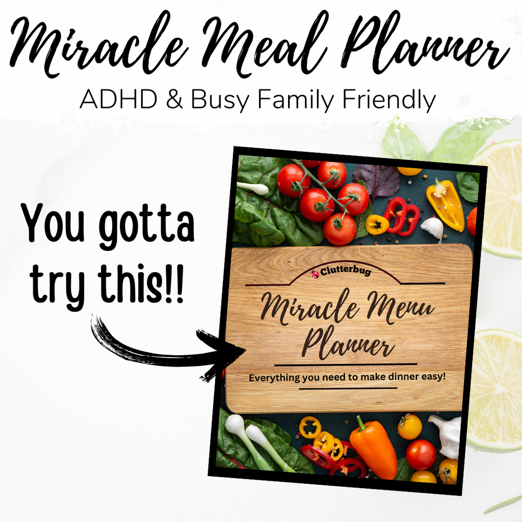 Miracle Meal Planner