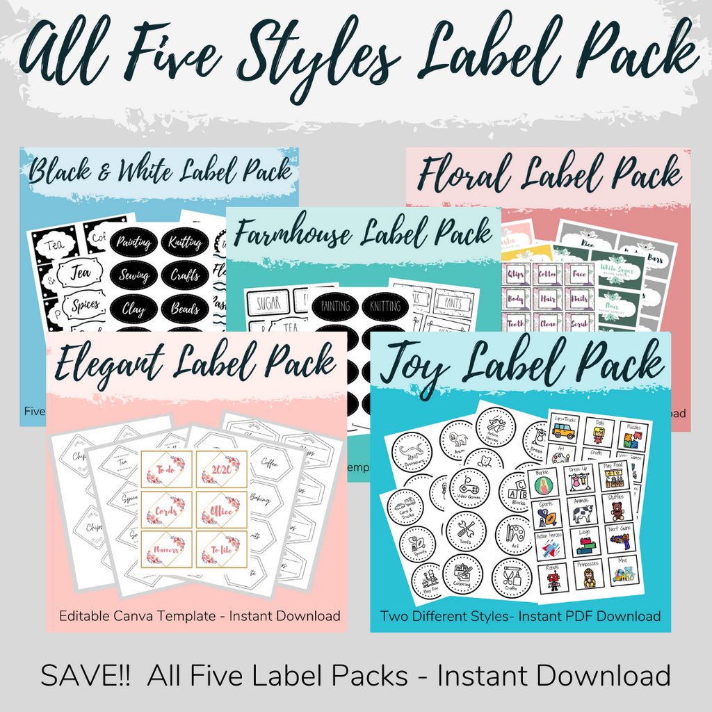 Home Labeling Pack