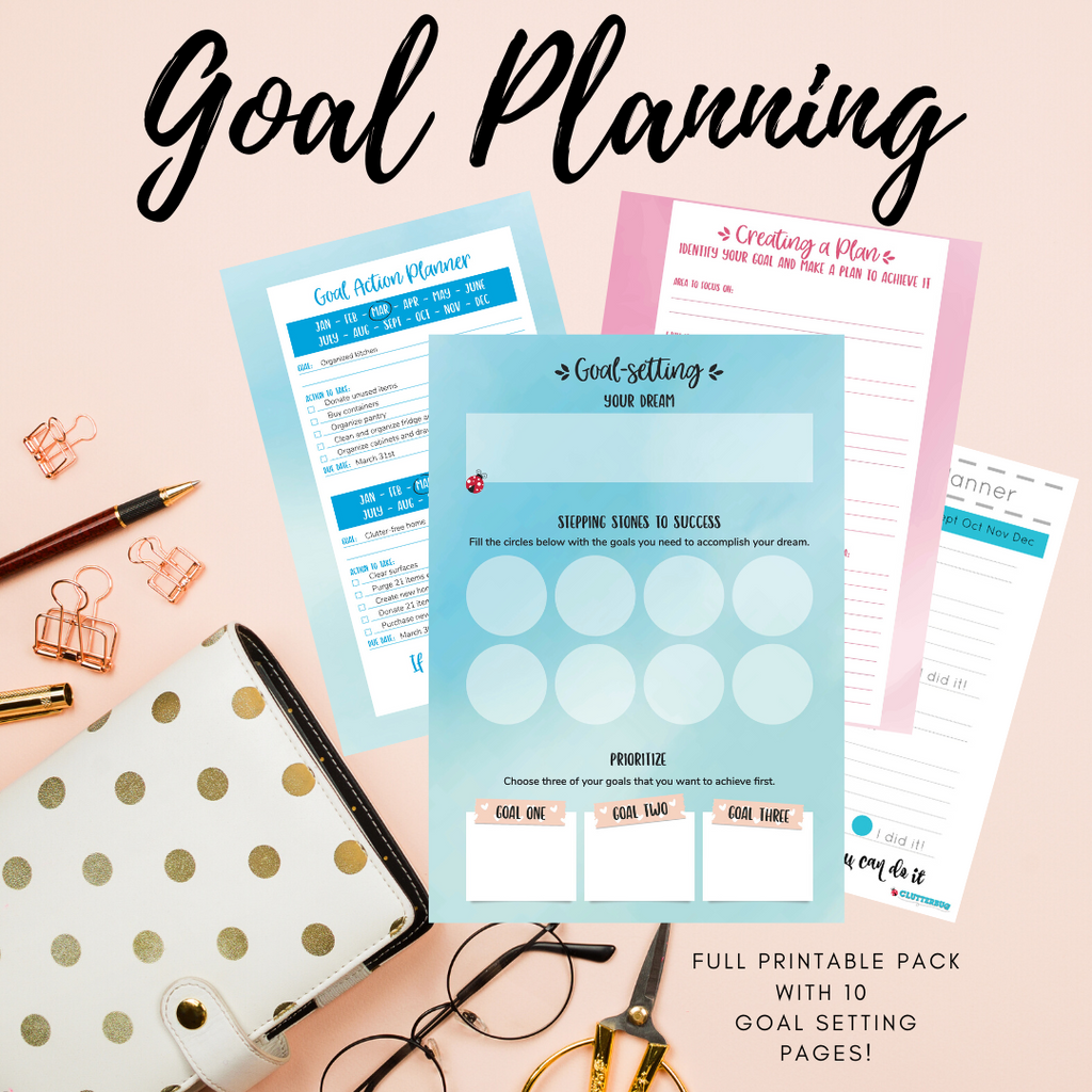Goal Setting Printable Pack