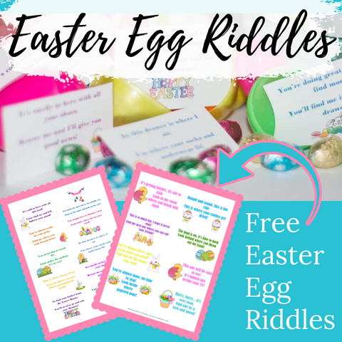 Easter Egg Hunt Riddles