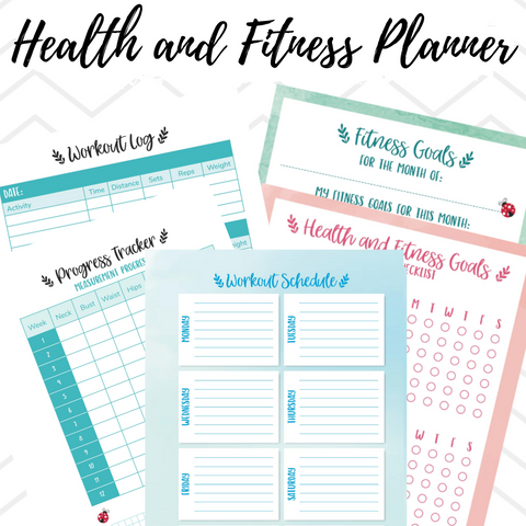 Full Health & Fitness Planning Pack