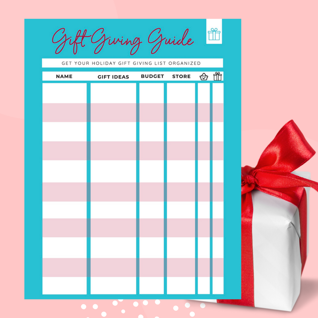 Holiday Gift Giving Guide