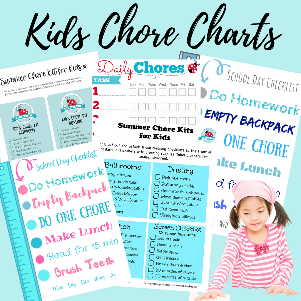 Kids Chore Charts