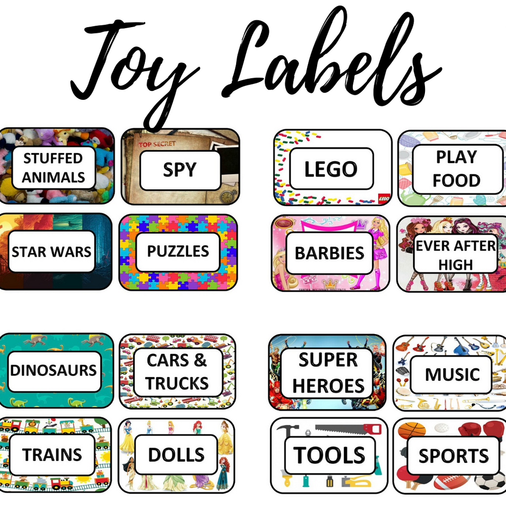 Custom Toy Labels