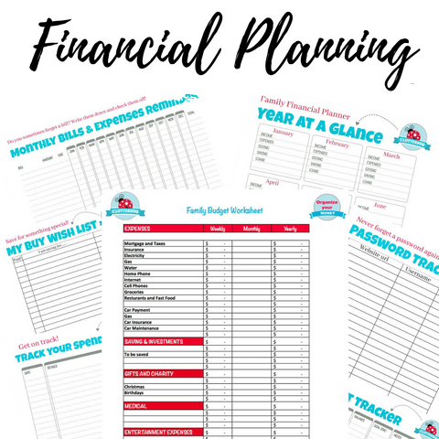 Full Financial Planner Pack