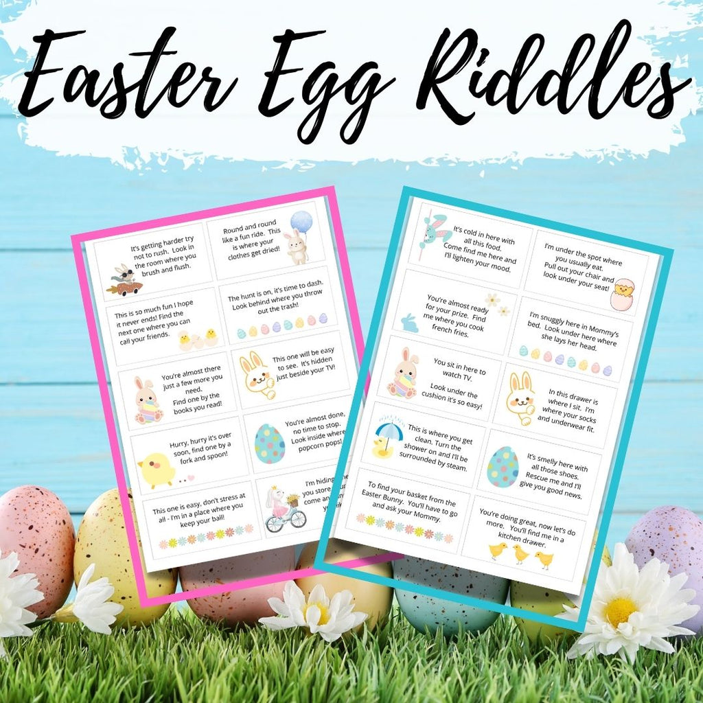 Easter Egg Hunt Riddles