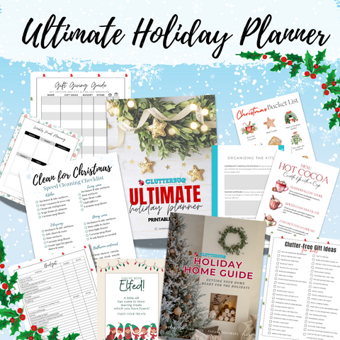 Holiday Planner Pack