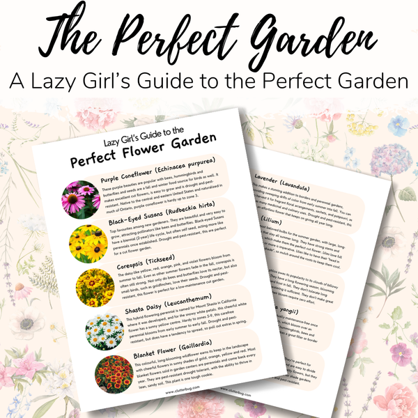 Flower Garden Guide – Clutterbug