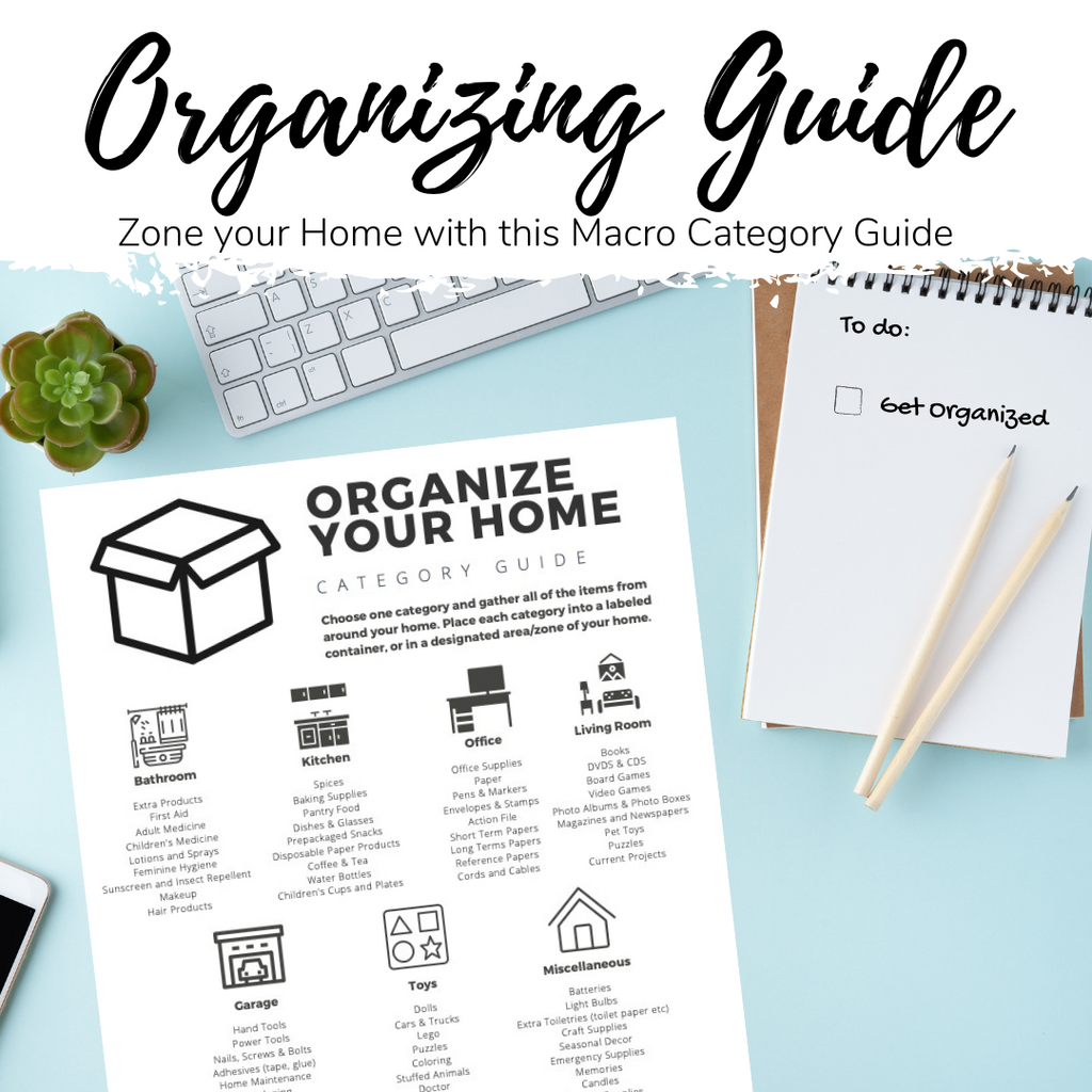 Organizing Category Guide