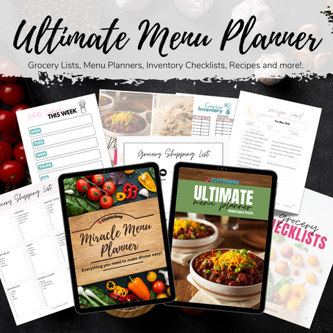 Meal Planner Pack