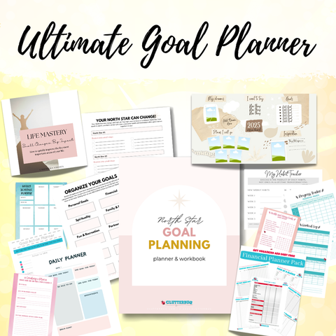 Goal Planner Pack