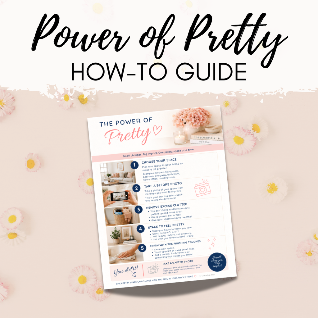 Power of Pretty - Make your Space Beautiful!