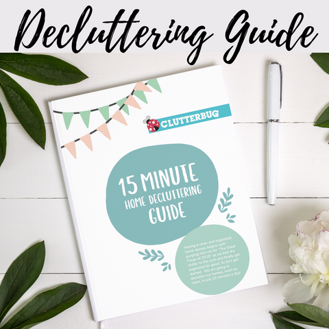15 Minute Home Decluttering Guide
