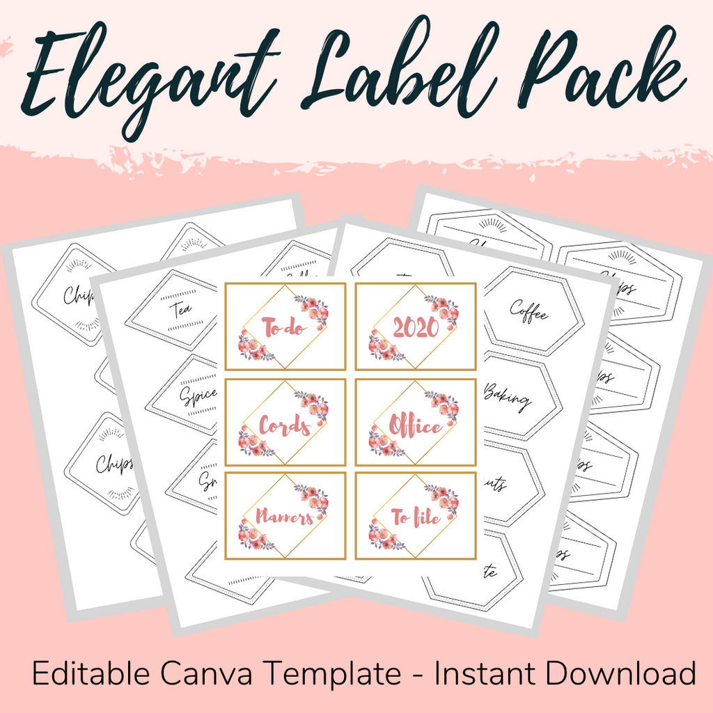 Elegant Label Pack