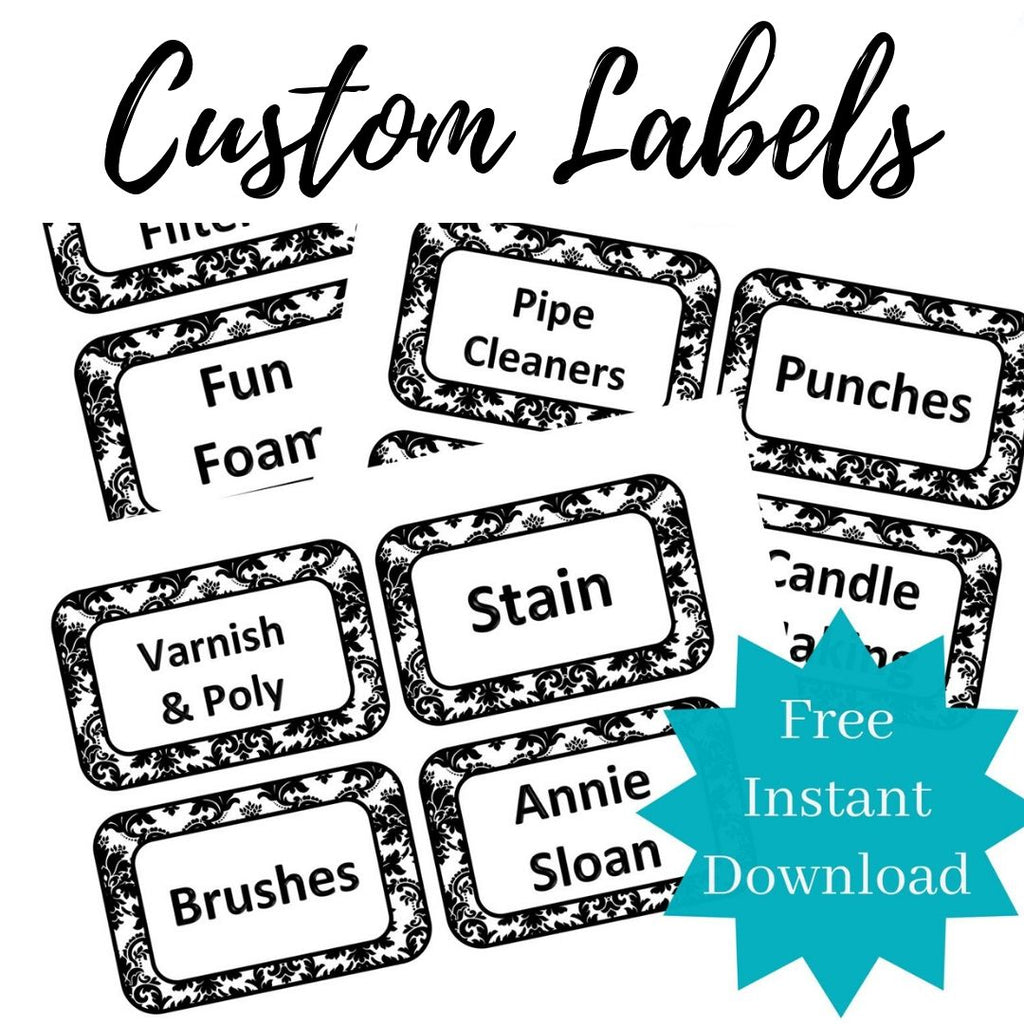 Custom Labels for your Home