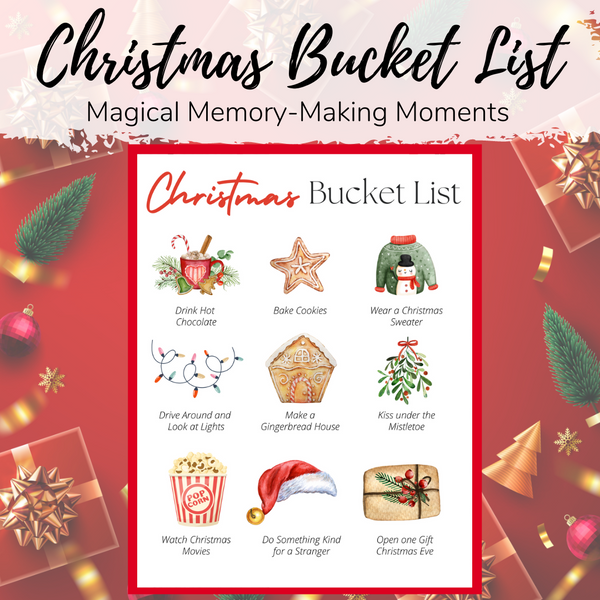 Christmas Bucket List – Clutterbug