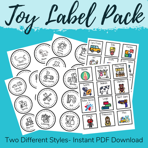 Toy Label Pack