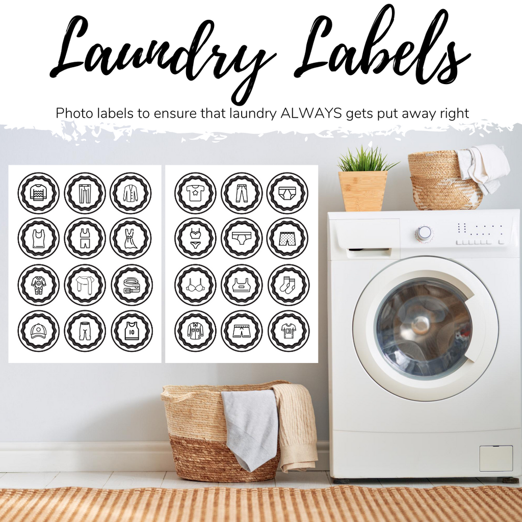 Laundry Labels