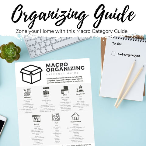Organizing Category Guide