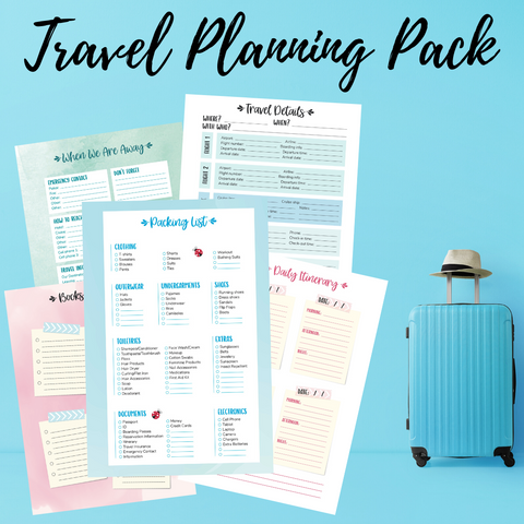 Full Travel Planning Pack